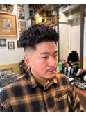 宮城リョータパーマ×フェード 担当 西村