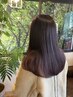 《プレゼント付き》前髪カット/イルミナカラーで透明感のある艶やかな髪へ 