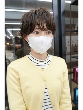 サンド 大阪梅田(sand) フルバング/イメチェン/似合わせカット[大阪梅田駅]