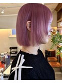 ピンクボブ