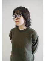 ベンジー 薬院大通店(benji)&nbsp;似合わせカットパーマヘア