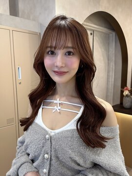 ロンドネートゥル 新潟(Lond naitre) イメチェン/前髪カット/レイヤーカット（新潟/万代）