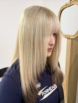 レル(lelu) 抜きっぱなしブロンド