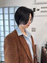 【ふんわりと柔らかい雰囲気をつくるレザーカット】ボブやショートとの相性も抜群