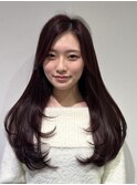 艶感レイヤーカット