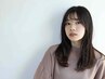 似合わせカット+透明感フルカラ－+５Stepトリートメント（ホームケア付き）