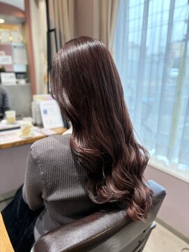 パル ミーツ(pal meets) ピンクブラウン