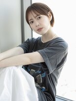 マカロン 白河中山店(MACARON) イメチェン/ホワイトブロンド/外ハネボブ/美髪/白河36