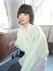 ヘアーアイストゥーレ(HAIR ICI TRE)の写真/ミリ単位でこだわったカットでどこから見てもカワイイシルエットに。ロングからのばっさりイメチェンも◎