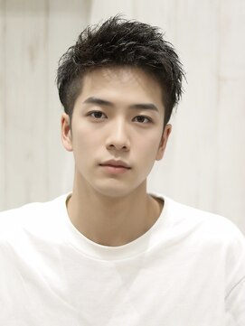 ヘアーアンドグルーミング ヨシザワインク(HAIR&GROOMING YOSHIZAWA Inc.) メンズビジネスツーブロックショートスタイル爽やか清潔感黒髪