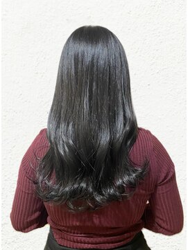 ブロッサム 上尾店(Blossom) 20代30代グレージュ髪質改善カラー韓国ヘア透明感