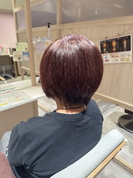 クルム(KURUMU) サラサラナチュラルショート