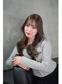 大人小顔レイヤーカット