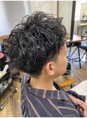 ソフトツイスパ×アップバングショート【TELA HAIR妙典】