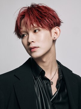 リップスヘアー 渋谷 annex(LIPPS hair) ハイウェイトセンターパート