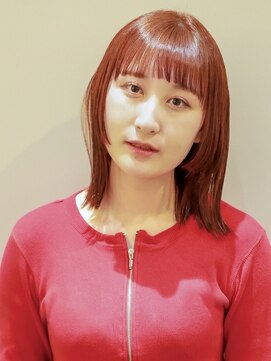 ロジックマジック(Logic Magic) さりげない個性なら顔周りにパツっとアクセント。