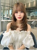 洗練された大人可愛いハイレイヤーカット