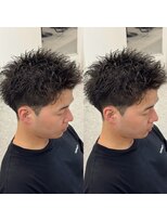 ブライト(BRIGHT)&nbsp;スパイキーパーマスパイキーショート