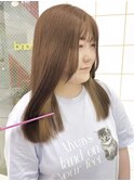 【girland】beige inner color／韓国風/レイヤーカット