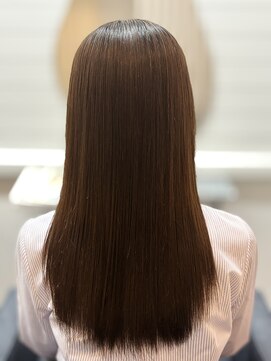 オーバー(OVER) ストレート