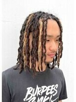 ラブ ロック Love' Lock&nbsp;ドレッドのスパイラルパーマ・成人式、成人式ヘア、ハイライト