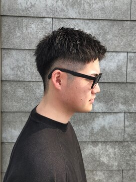 ニアウ 伊勢崎連取店(Niau) 刈り上げショートアップバングベリーショート