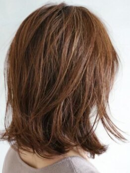 白髪のお悩み是非ご相談ください♪髪の状況・理想のスタイルに合わせた提案をいたします◎