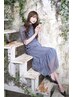 【平日17時以降限定】カット＋カラー＋カシミヤトリートメント　12650円