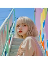 グラッジ 池袋(GLADGE)&nbsp;ブリーチカラー、ダブルカラー