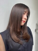 スペイディック 中目黒(SPADIC)&nbsp;艶やかなレイヤースタイル