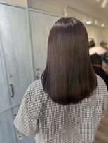 シュシュバイジャガラ 千葉駅北口店(chou chou byJAGARA)&nbsp;チョコレートカラー