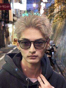 ゴールドシブヤ(GOALD SHIBUYA) スパイキーショート