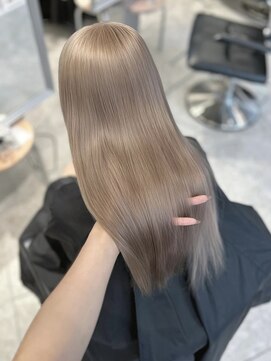 ペレ 梅田(PELE) くびれヘア/アプリコットオレンジ/夏のヘアアレンジ/梅田