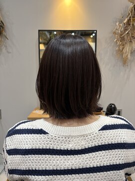 トットファム(tot.fam.) 【t o t . f a m .】簡単スタイリングくびれボブ♪