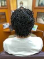 ピュア ポイント 和光店(PURE POINT) ニュアンスパーマ/ウルフ