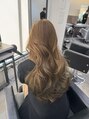 エイト 博多店(EIGHT hakata)&nbsp;ブリーチなしダブルカラーを繰り返すと明るさも透明感もでます♪
