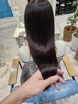 アルーシェ 心斎橋(Alushe) 自然な仕上がり♪酸性ストレート