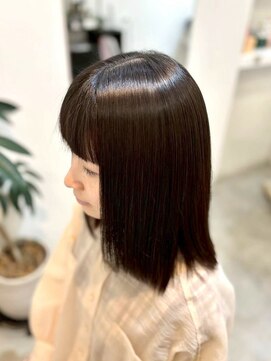 グランリベルタ(GranLiBERTA) 20代のお客様【縮毛矯正】