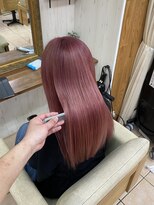 ウィルゴ 原宿(VIRGO)&nbsp;カシスピンクオレンジピンクパープルピンクベージュピンクカラー