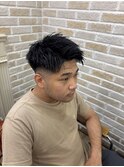 メンズアップバングフェードショー