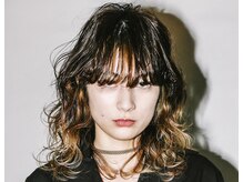 インナーカラーとパーマミックス