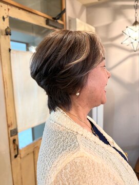 ロータス ヘアデザイン(LOTUS hair design.) ショート