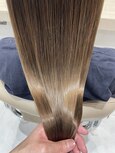 髪質改善ストレート