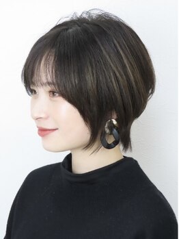 グラーフ(gra:f)の写真/【上板/板野】雰囲気を活かした「顔が映える」「小顔に見える」「セットしやすい」360好印象★垢抜けヘア！