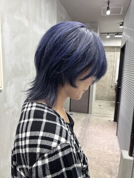 エント(ent) ラベンダーアッシュ＊ウルフ