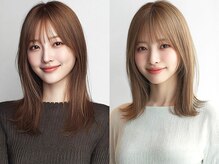 アイリス 天文館店(AIRIS)の雰囲気(透明感カラー/ブリーチなしダブルカラー/ベージュカラーが高評価)