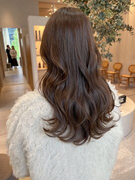 リュドール 名駅(Rue D'or) ツヤ感◎カラー＋うるツヤ厳選トリートメント　スタイル1