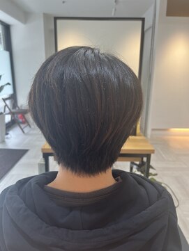 エフフォーユアヘアー(F for your hair) メンズカット