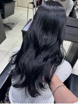 フォルテ ギンザ(FORTE GINZA) 大人可愛い!赤みがでないブルーブラックカラー