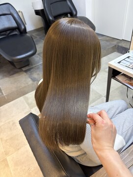 アルメリア 池袋(Arumeria) オリーブベージュヘーゼルベージュ透明感カラー艶髪10代20代30代